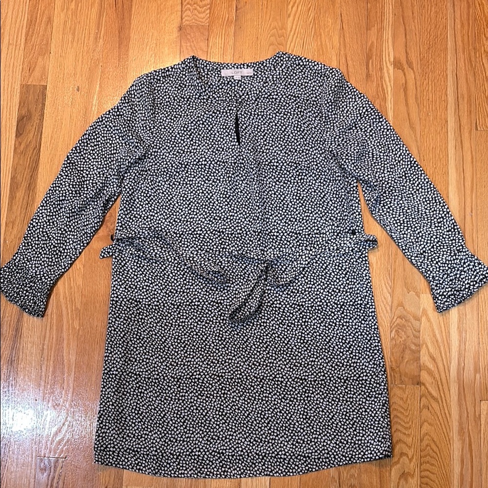 Loft Patterned Dress